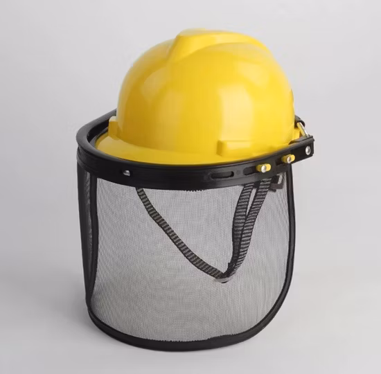 Armor Protective Faceshield Wire Mesh Face Shield Face Protection Safety Products