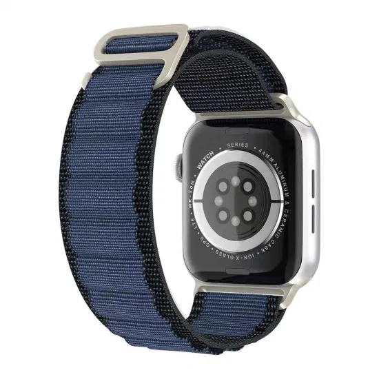 Smartwatch 스트랩 새로운 하이 마운틴 루프 나일론 시계 스트랩 짠 패션