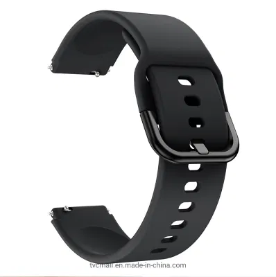 Huawei Watch Fit Mini / Talkband B3 / Talkband B6 용 다채로운 버클이있는 16mm 퀵 릴리스 실리콘 시계 밴드 스트랩